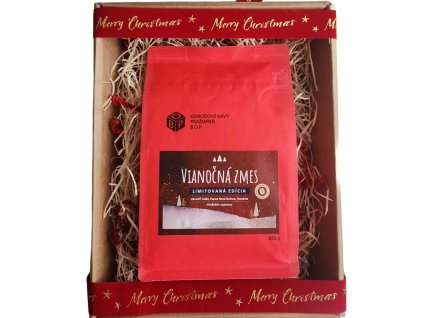 Vianočná káva darček