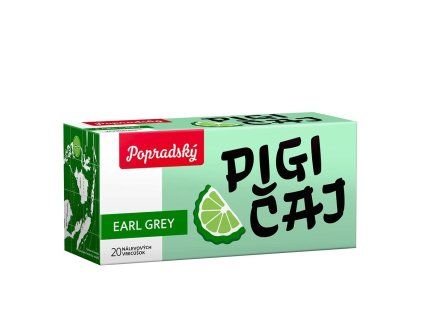 Pigi čaj Earl Grey