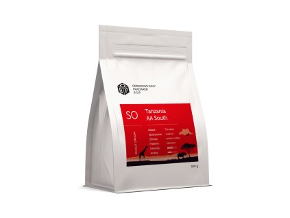 3D odr kava SO Tanzania 250g