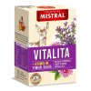 Mistral funkční čaj - Vitalita s vitamínem B6, tymiánem a šalvějí