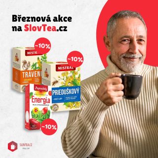 🌷 Březen je tady a s ním konečně i první dotek jara 😍 A právě proto jsme si pro vás připravili výběr skvělých čajů, které...