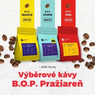 🌍☕ Malý výlet do exotiky. Bez letenky, stačí hrneček ❤️ Kávy od B.O.P. pražiareň u nás sice nejsou žádní nováčci, ale...