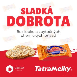 Honí vás mlsná? Máme lahodné řešení: Tatramelky 🍪 – sladká dobrota pro každého 😍 Naše Tatramelky jsou zdravější...