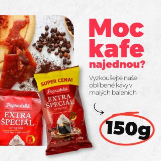 Moc kávy najednou? 😅 Vyzkoušejte naše oblíbené kávy v malých baleních – ideální způsob, jak objevovat nové příchutě bez...