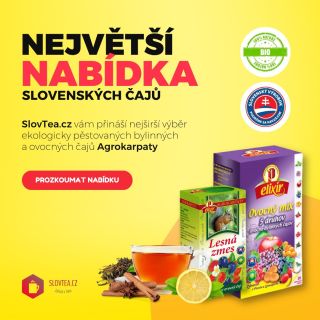 Agrokarpaty – síla bylinek ze srdce přírody 🥰 V naší nabídce najdete široký výběr bylinných, ovocných i BIO čajů značky...