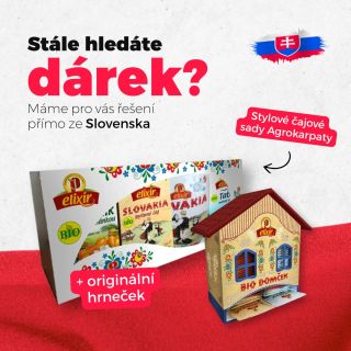 🔔 Jen malé připomenutí 😍🇸🇰 Pokud ještě stále hledáte originální dárek nebo milou pozornost, naše slovenské balíčky plné...