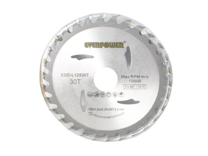 Rezny kotuc na drevo EDD L