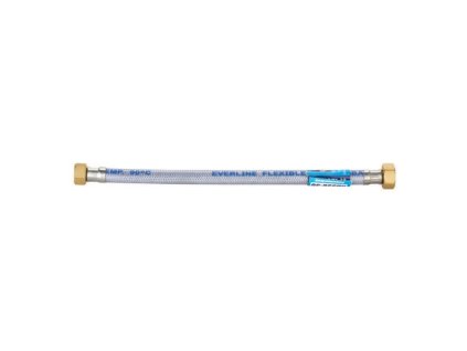 Flexibilna pripojovacia hadica inox potiahnuta gumou FF