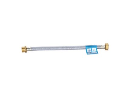 Flexibilna pripojovacia hadica inox potiahnuta gumou MF