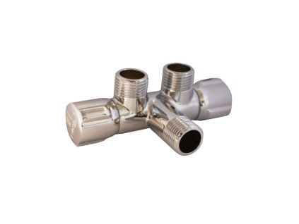 Rohovy dvojventil RB RC1212