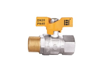 Gulovy ventil na plyn RG DMFA