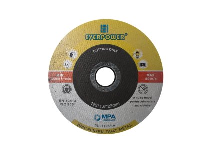 Rezny kotuc na kov SL T