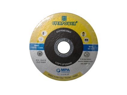 Rezny kotuc na nerez SL G