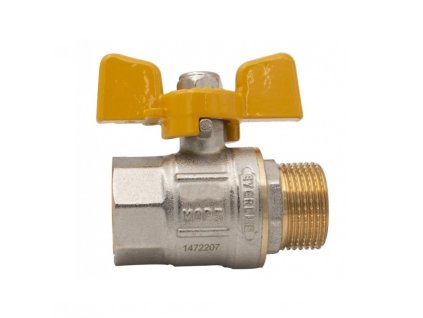 Gulovy ventil na plyn RG DMFT