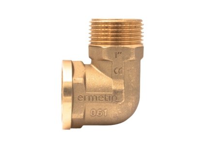 Koleno MF mosadz ERMETIQ
