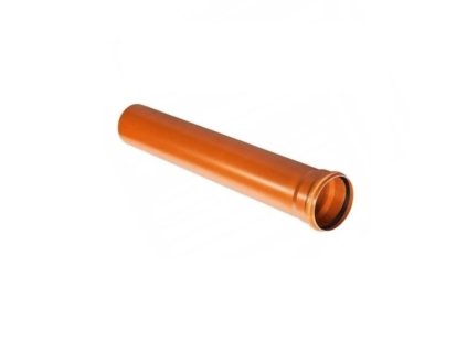 PVC U kanalizacna rura s hrdlom