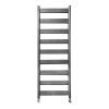 Hlinikovy kupelnovy radiator sedy