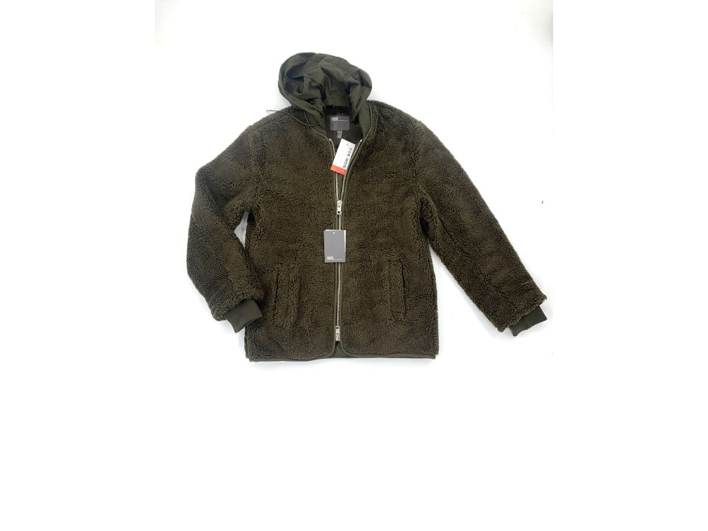 zelená bunda ASOS