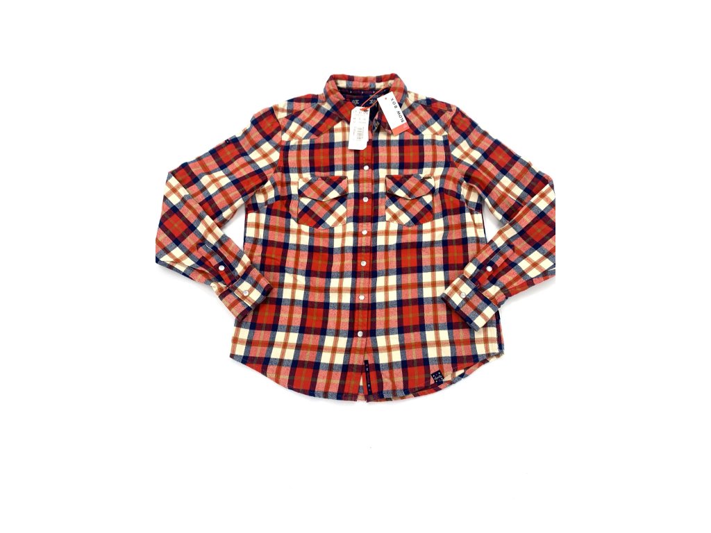 Flanelová košile Superdry