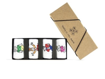 Dárkový set - Čtyřlístek