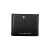 kožená peněženka Tommy Hilfiger černá