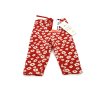 Tom Tailor červené dětské kalhoty