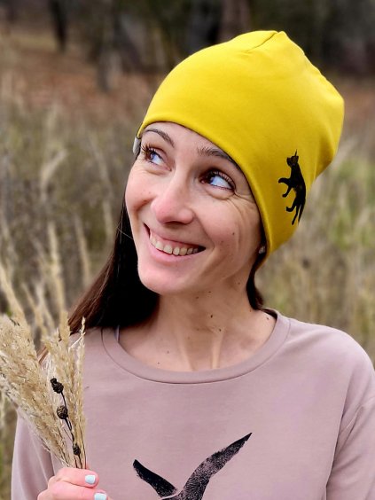 www slowfox cz cepice potisk liska kari zluta 1