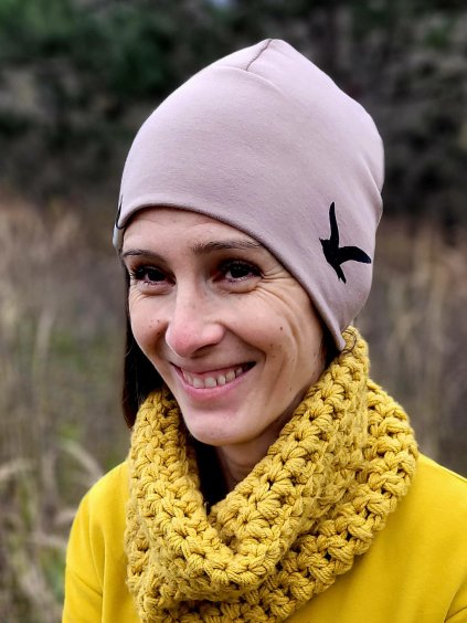 www slowfox cz cepice potisk racek ptacek kavova bezova 1