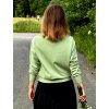 www slowfox cz mikina lemila pistaciova zelena liska 2
