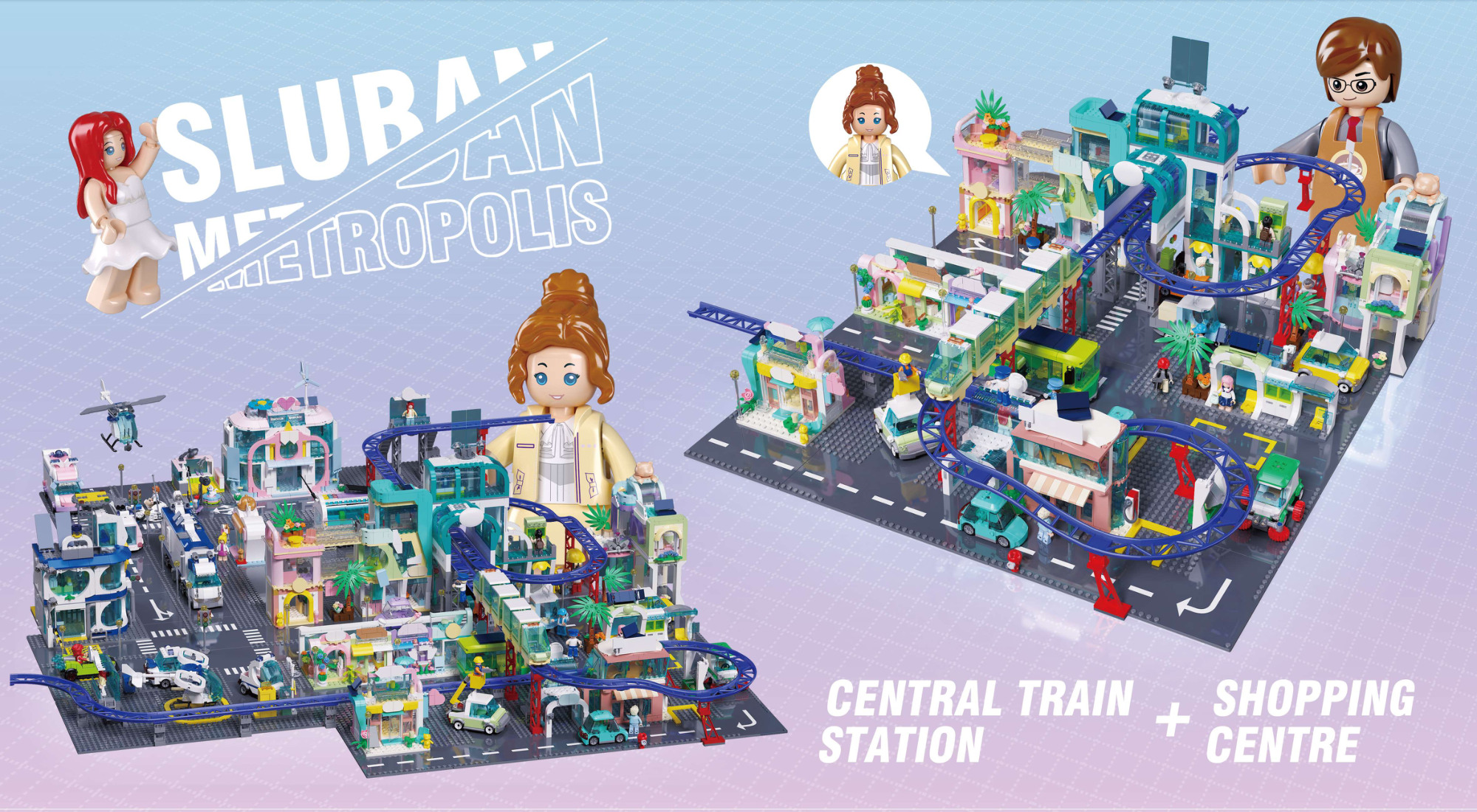 Sluban Metropolis: postavte město, do kterého se budete vracet