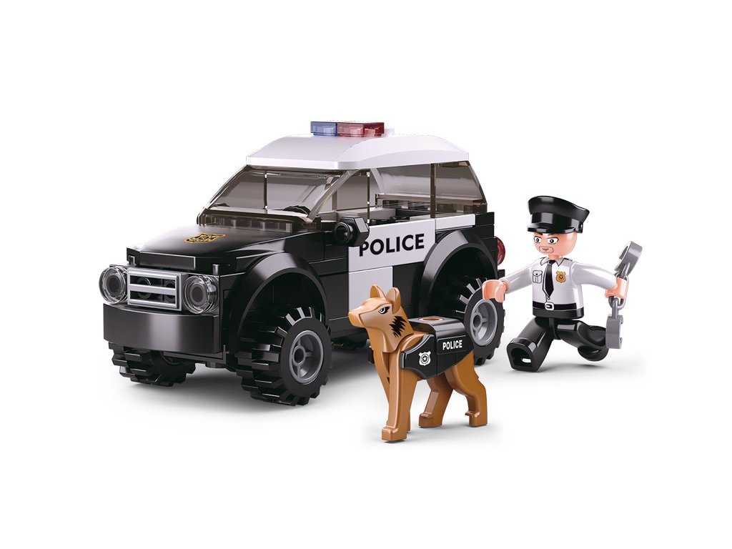 1558 sluban policie m38 b0639 hlidka se psem