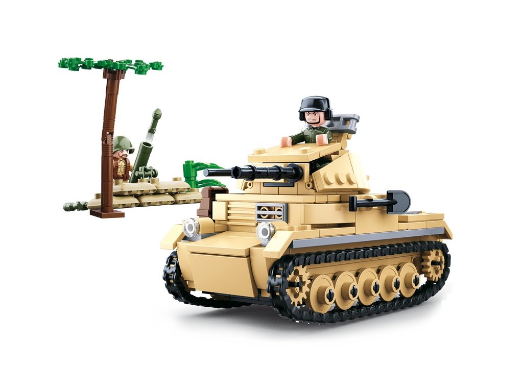 1681 1 sluban wwii m38 b0691 nemecky tank panzer ii