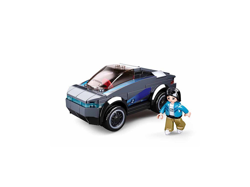 Sluban Town SUV - Set Costruzioni Per Bambini (M38-B0902) - Mattoncini Compatibili