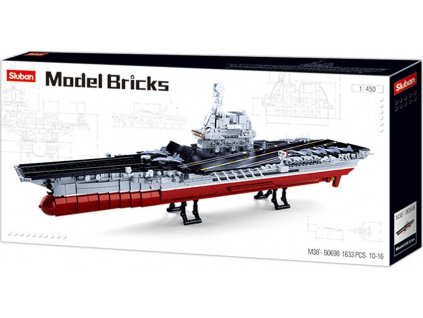 Sluban Modely M38-B0698 Letadlová loď