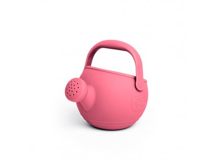 Coral Pink Silicone Watering Can 800x800