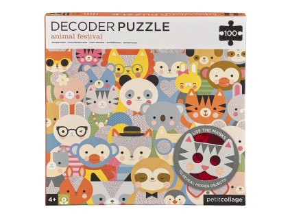 PTC330 PRO DecoderPuzzleAnimalFestival100pc 01 HI 1800x