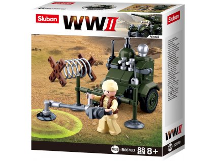 Kits SLUBAN ARMY WWII VYLODĚNÍ M38-70070