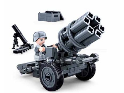 1642 1 sluban army ww2 4into 1 m38 b0680a nemecky raketomet