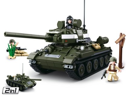 1675 1 sluban wwii m38 b0689 sovetsky tank t 34 85 2v1