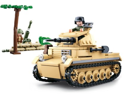 1681 1 sluban wwii m38 b0691 nemecky tank panzer ii
