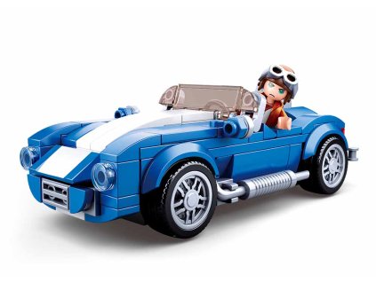 1711 sluban model bricks m38 b0706a sportovni vuz