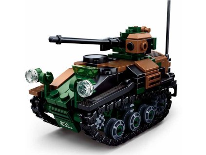 1816 1 sluban army model bricks m38 b0750 maly tank 2v1