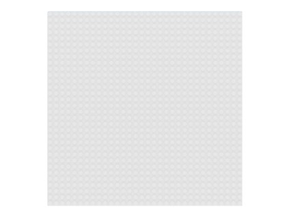 2029 sluban bricks base m38 b0833b zakladni deska 25 6 x 25 6 cm bila