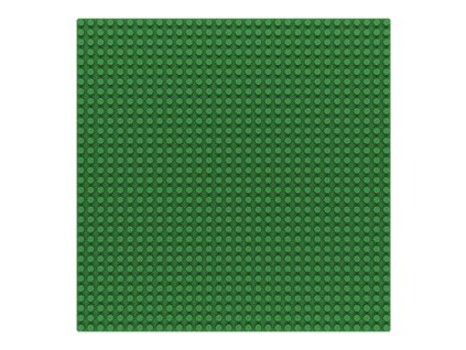 2032 sluban bricks base m38 b0833c zakladni deska 25 6 x 25 6 cm zelena