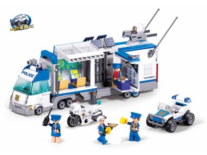 Sluban Metropolis Mobilní policejní velitelství