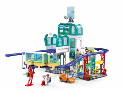 Sluban Metropolis Hlavní nádraží