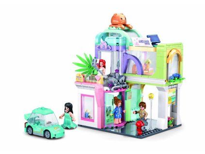 Sluban Metropolis M38-B1267 Hotel