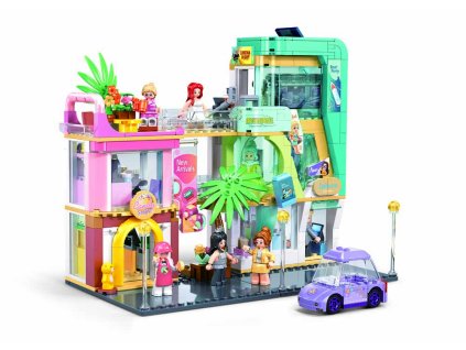 Sluban Metropolis Obchodní dům