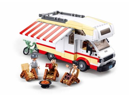 Sluban Modely Obytný vůz TS-3 RV 1:35