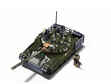 Sluban Modely Hlavní tank T-80